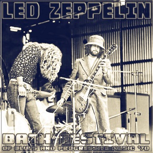 Cover of 'Bath Festival Of Blues & Progressive Music' - Led Zeppelin